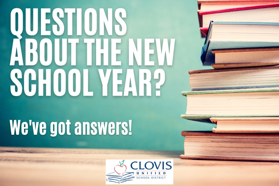 Questions about the new school year? We've got answers!