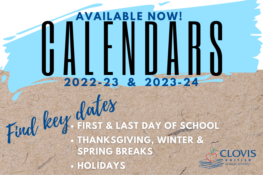 2022-23 and 2023-24 school calendars available