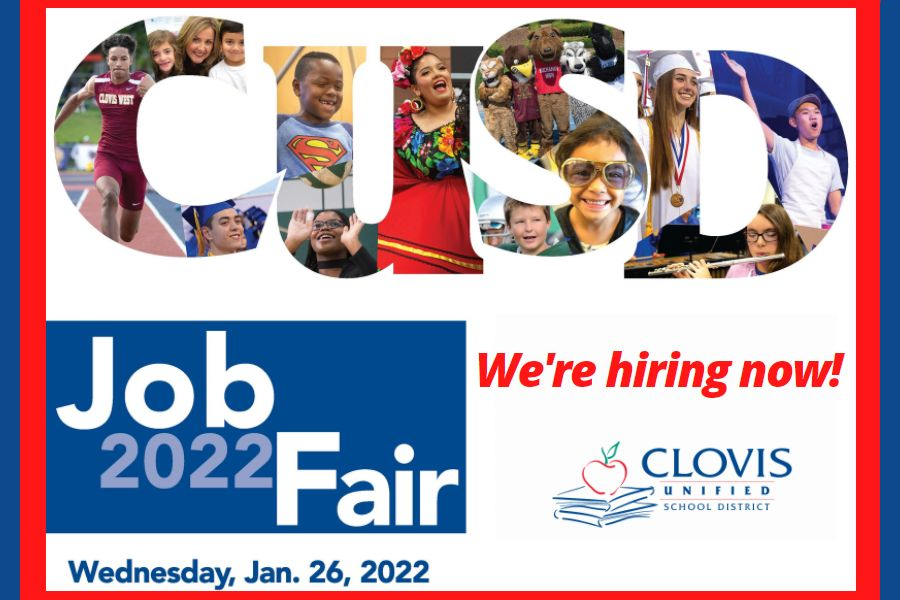 CUSD Job Fair Jan. 26, 2022