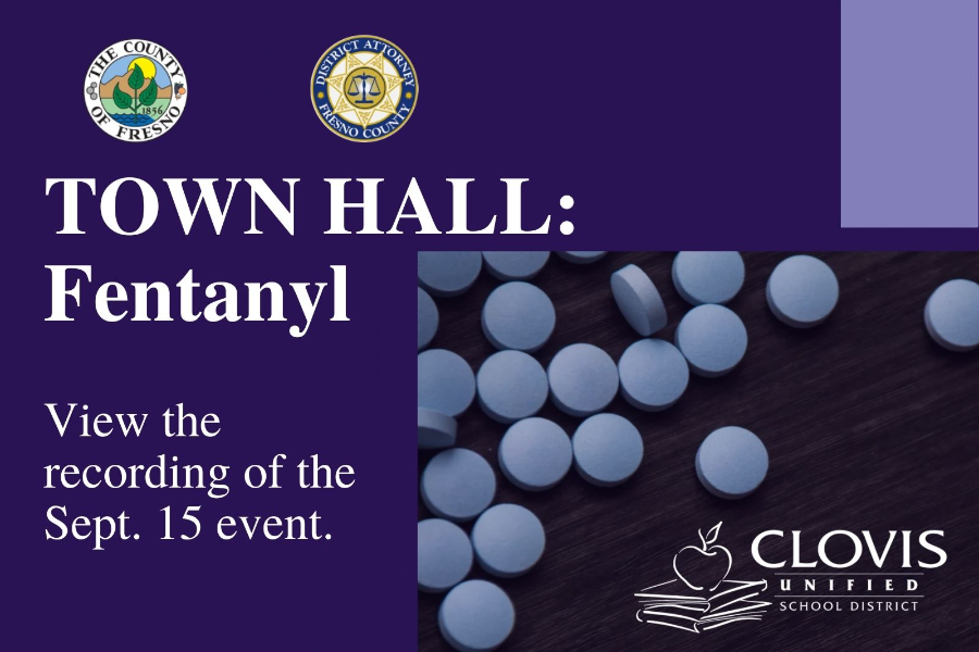 Town Hall: Fentanyl - View the recording of the Sept. 15 event.