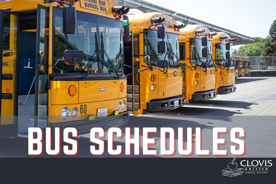 School bus schedules coming Aug. 15, 2022