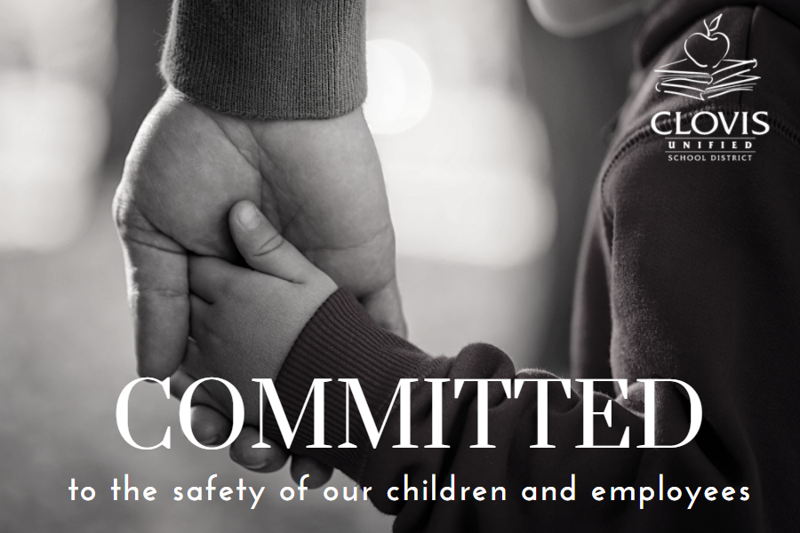 committed to the safety of our children and employees