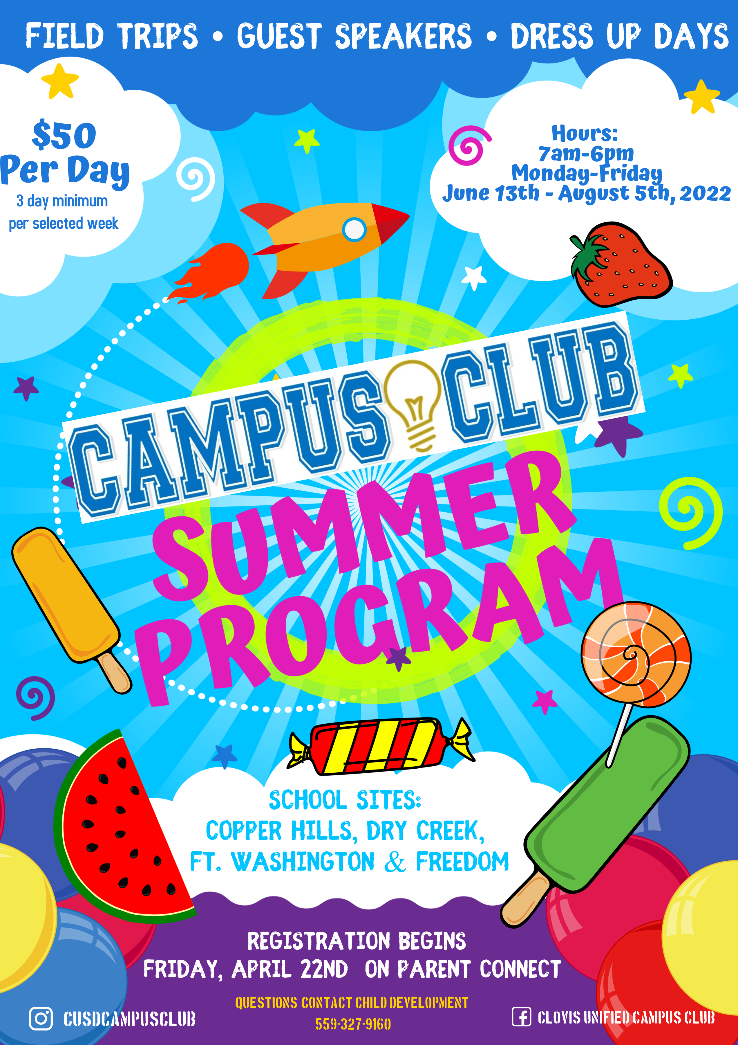 Summer Campus Club 2022