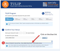 Step by step instructions for how to use the ASCIP TULIP Program
