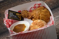 chicken drumstick lunch box