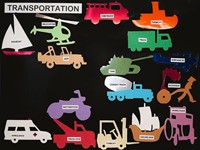 Transportation Die-Cuts