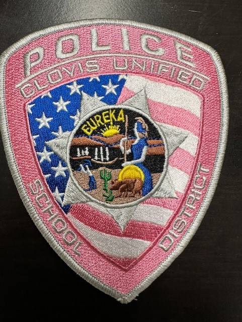 CUSD PD Pink Patch