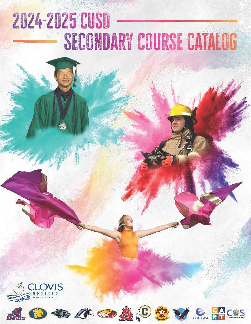 2024-25 CUSD Secondary Course Catalog