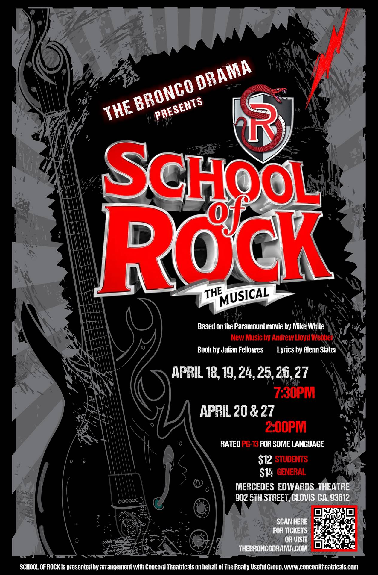 School of Rock 2023-24