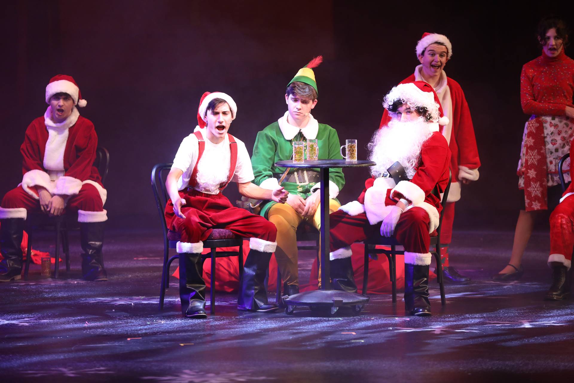 Elf The Broadway Musical CWHS 2023-24