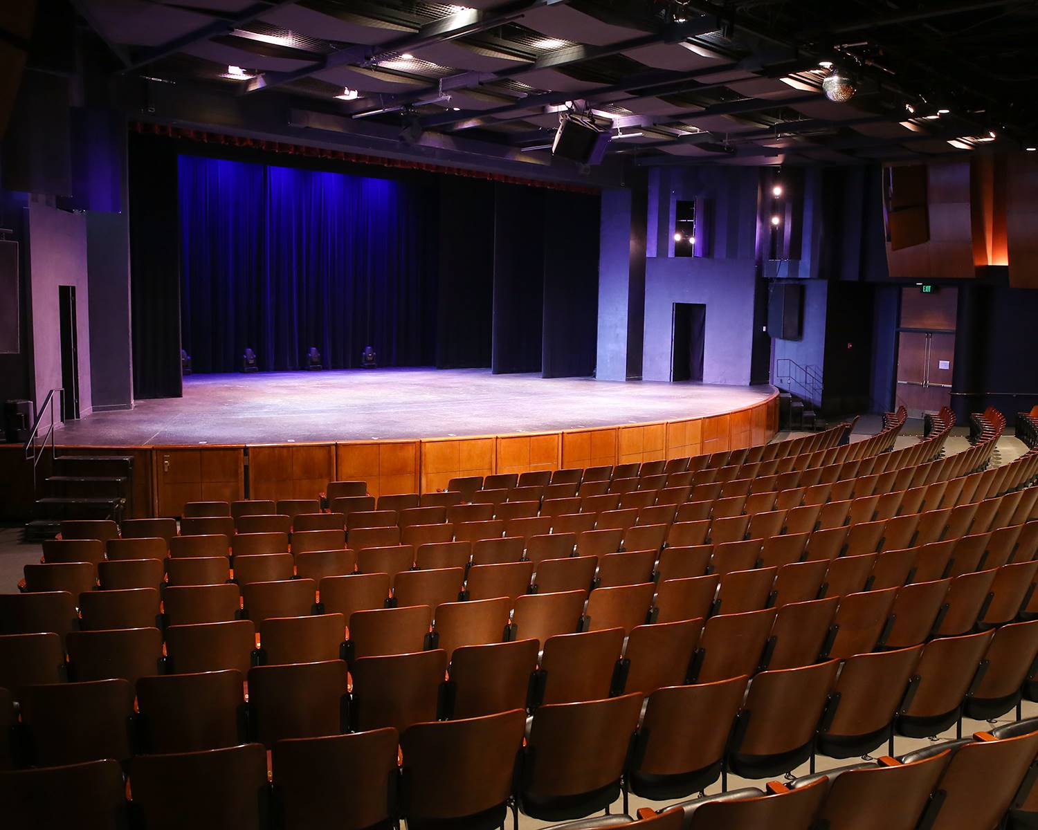 Mercedes Edwards Theater Stage