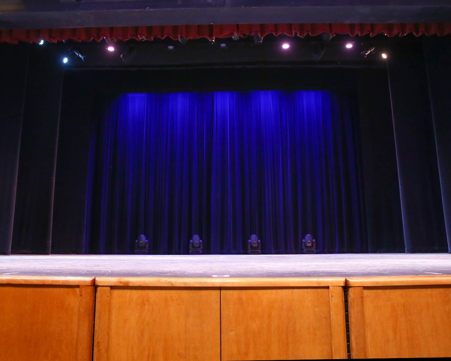 Mercedes Edwards Theater Stage CLose-Up