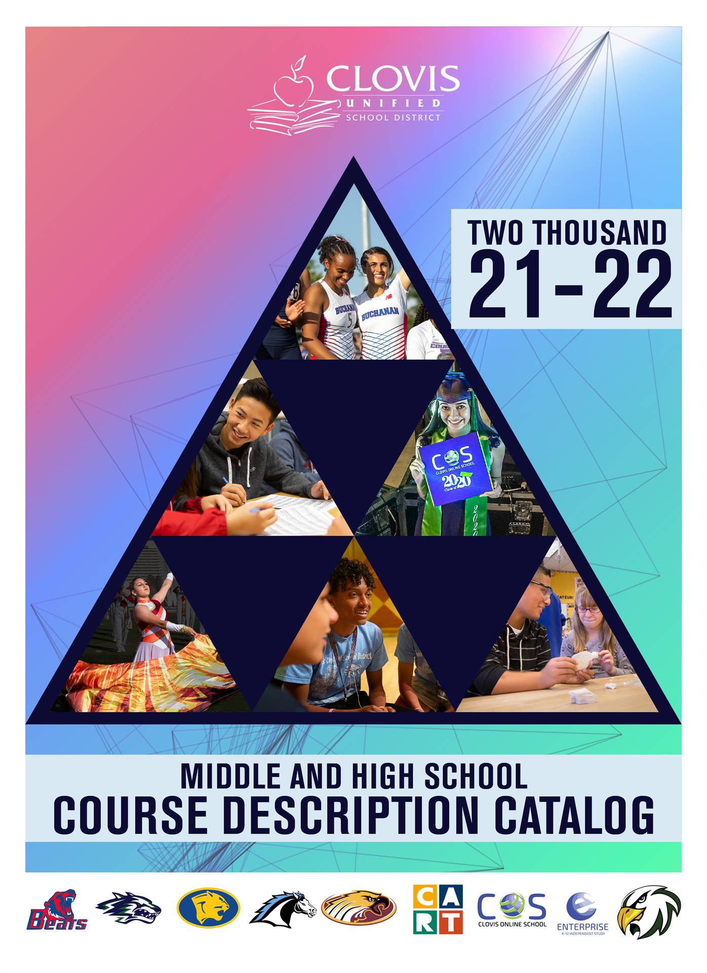 Middle and High School Course Description Catalog 2021-2022 Students from around the District