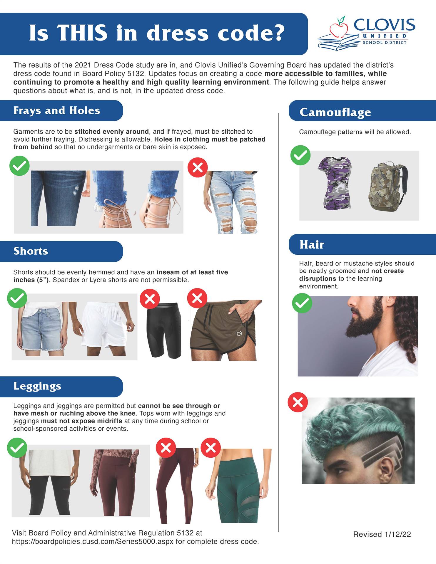 Dress Code Examples - Full text downloadable below