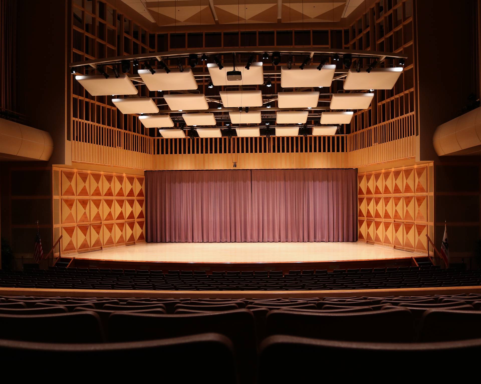 Paul Shaghoian Concert Hall Stage