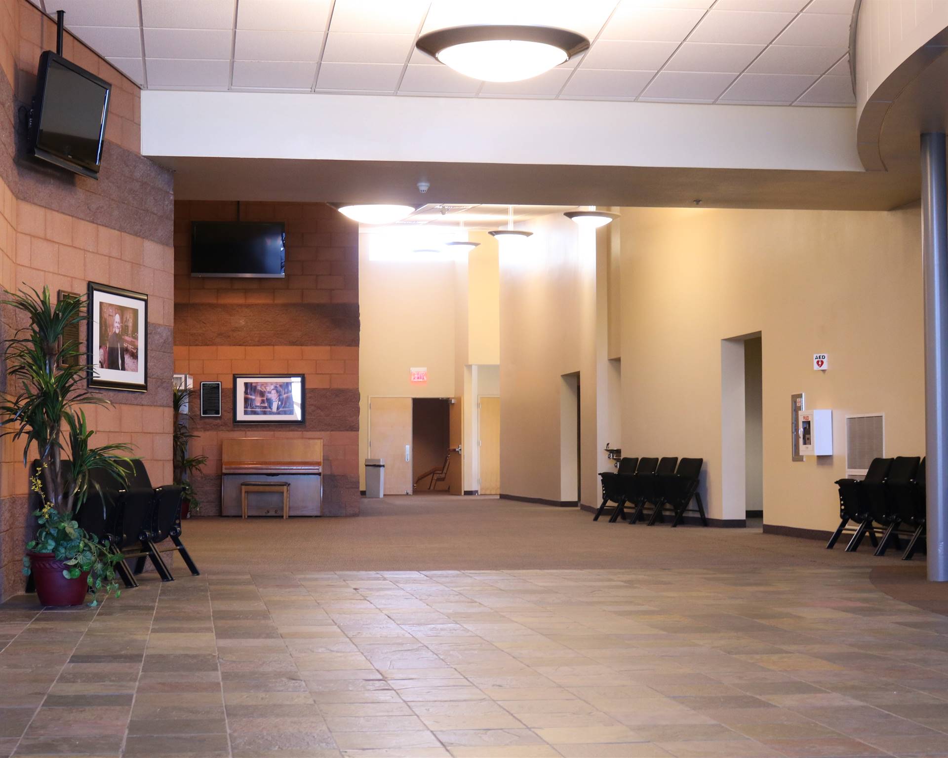 Performing Arts Center Lobby