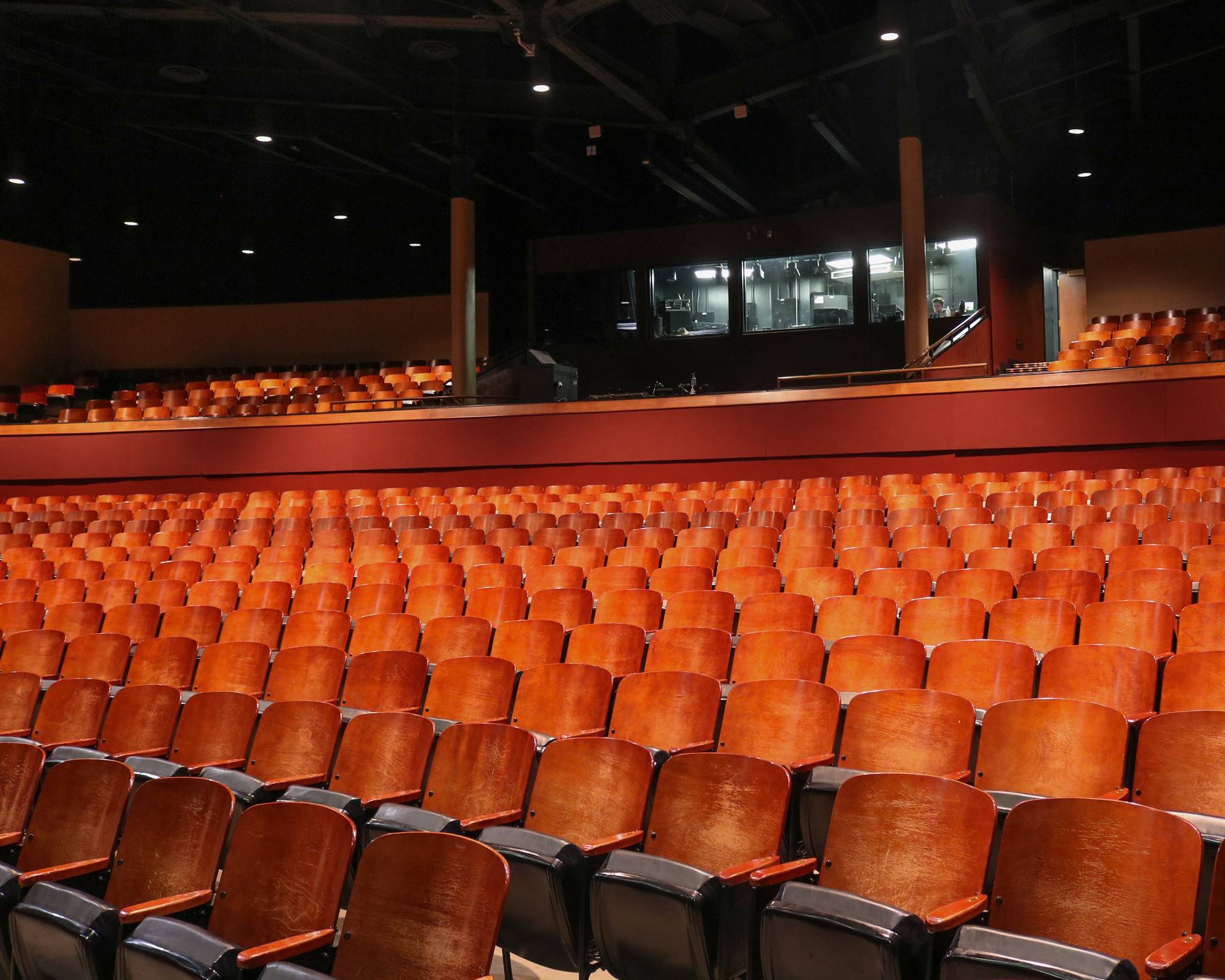 Mercedes Edwards Theater Seating