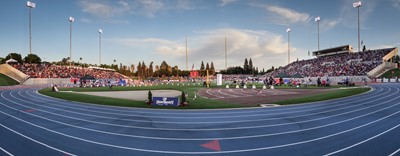 Track and Stands
