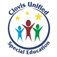 Special Ed logo- 3 children and stars in a circle