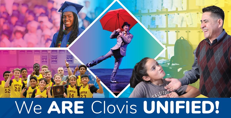 We ARE Clovis Unified!